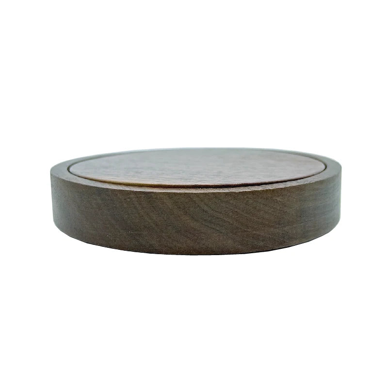 Speaker Wood Stand base for Homepod Mini real Wooden Holder Pads Panel Holder Stand Flat Base Anti Vibration for Huawei/Soundx