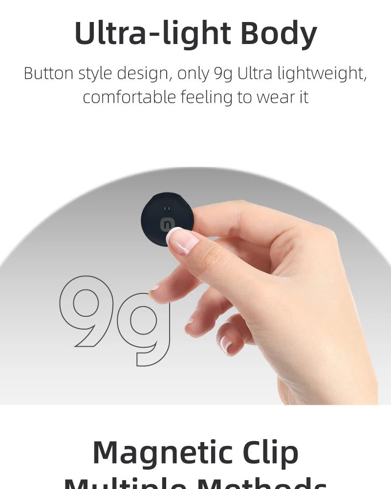 wireless microphone mic for Insta360 X3 one x2 mic audio no need mic adapter action camera Accessory hifi sound noise reduction