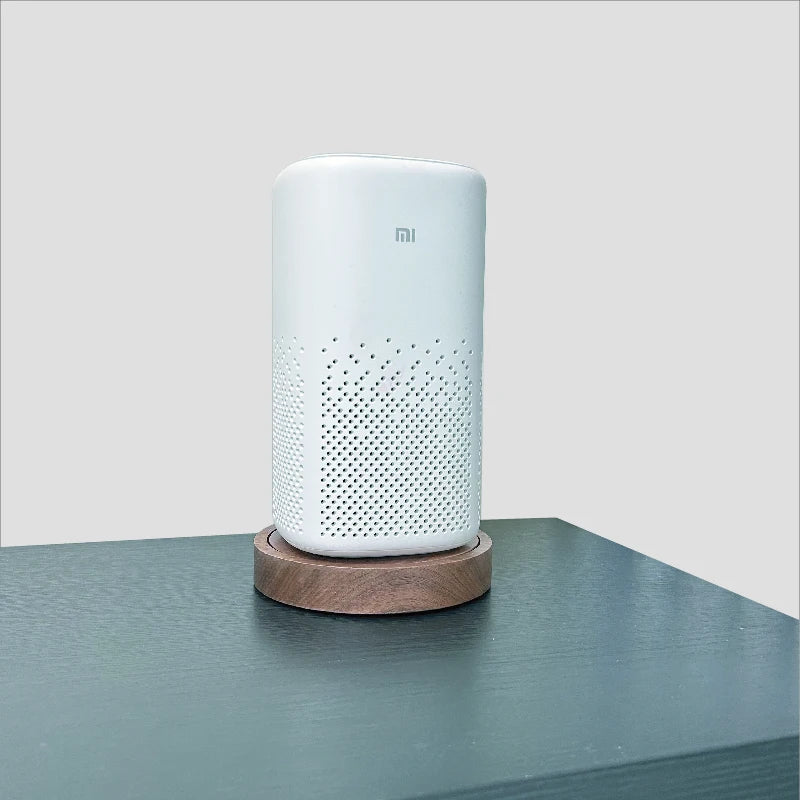 Speaker Wood Stand base for Homepod Mini real Wooden Holder Pads Panel Holder Stand Flat Base Anti Vibration for Huawei/Soundx