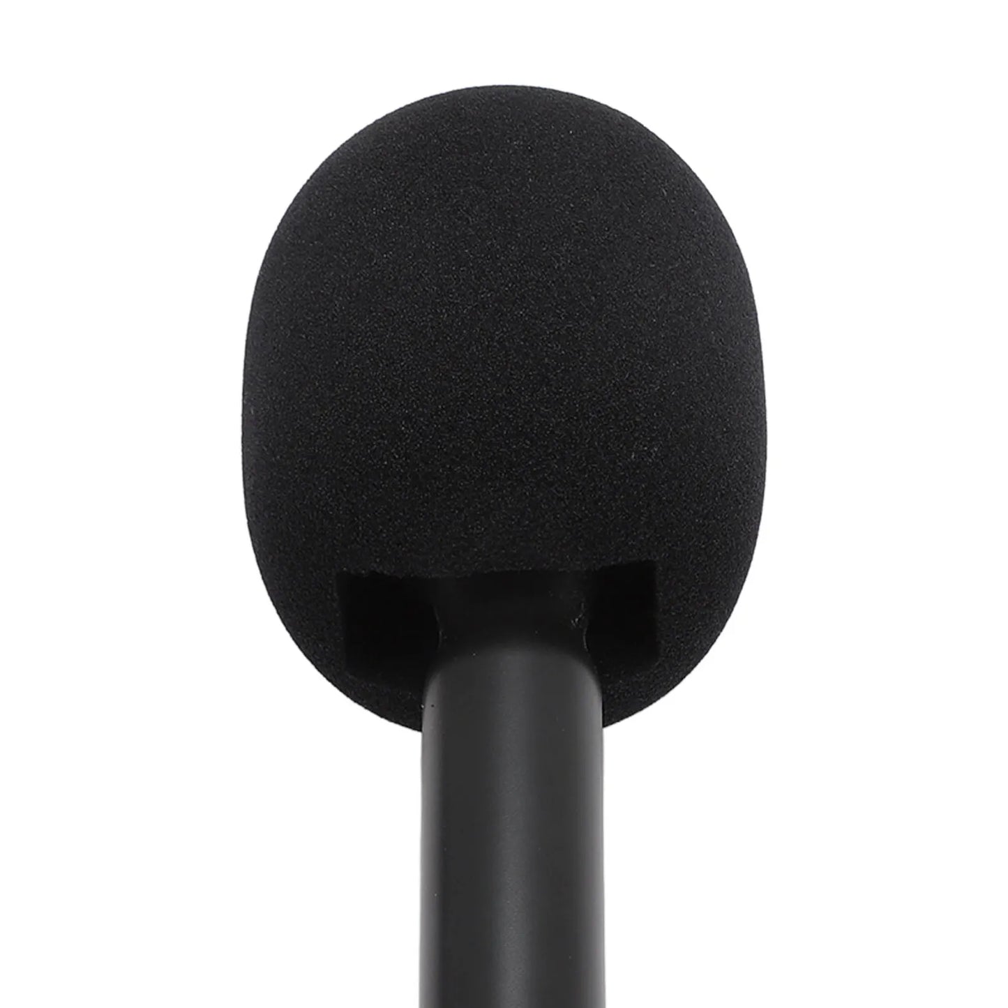 Handheld Wireless Interview Microphone Adapter with Windshield Foam for Rode Wireless GO II for DJI Mic 1 2