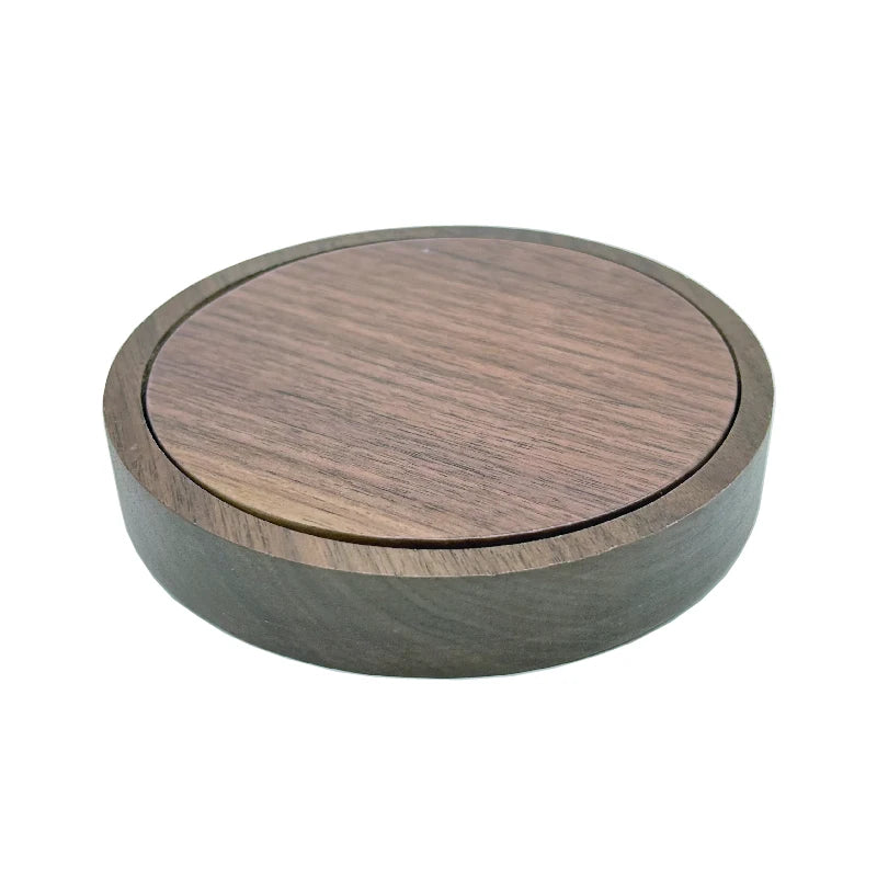 Speaker Wood Stand base for Homepod Mini real Wooden Holder Pads Panel Holder Stand Flat Base Anti Vibration for Huawei/Soundx