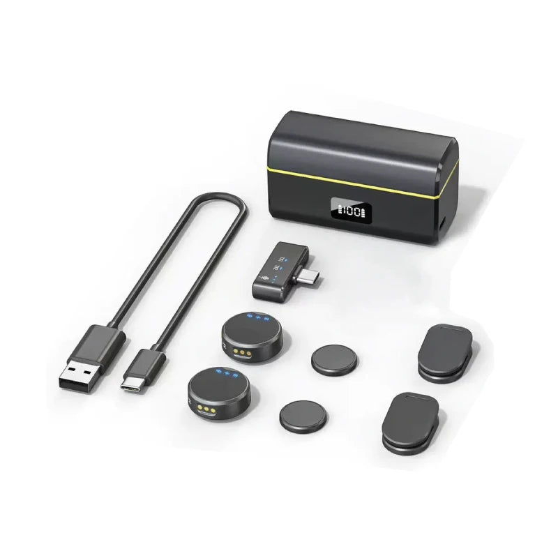 wireless microphone mic for insta360 x5 for insta360 go ultra 360 action camera mic audio no need mic adapter camera Accessory