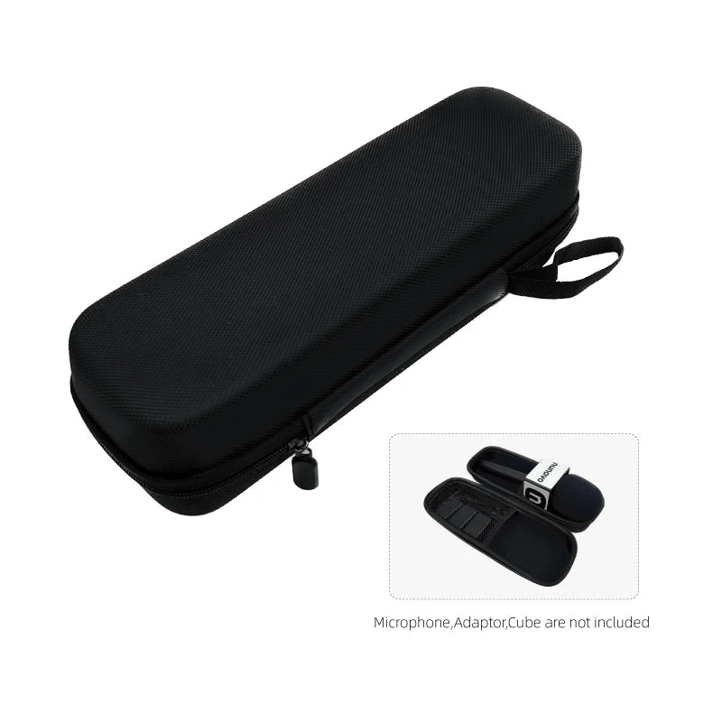 NUNAVO microfono mic profissional Interview wireless microphone Mic Handle adapter microphone handheld adapter smart phone ios