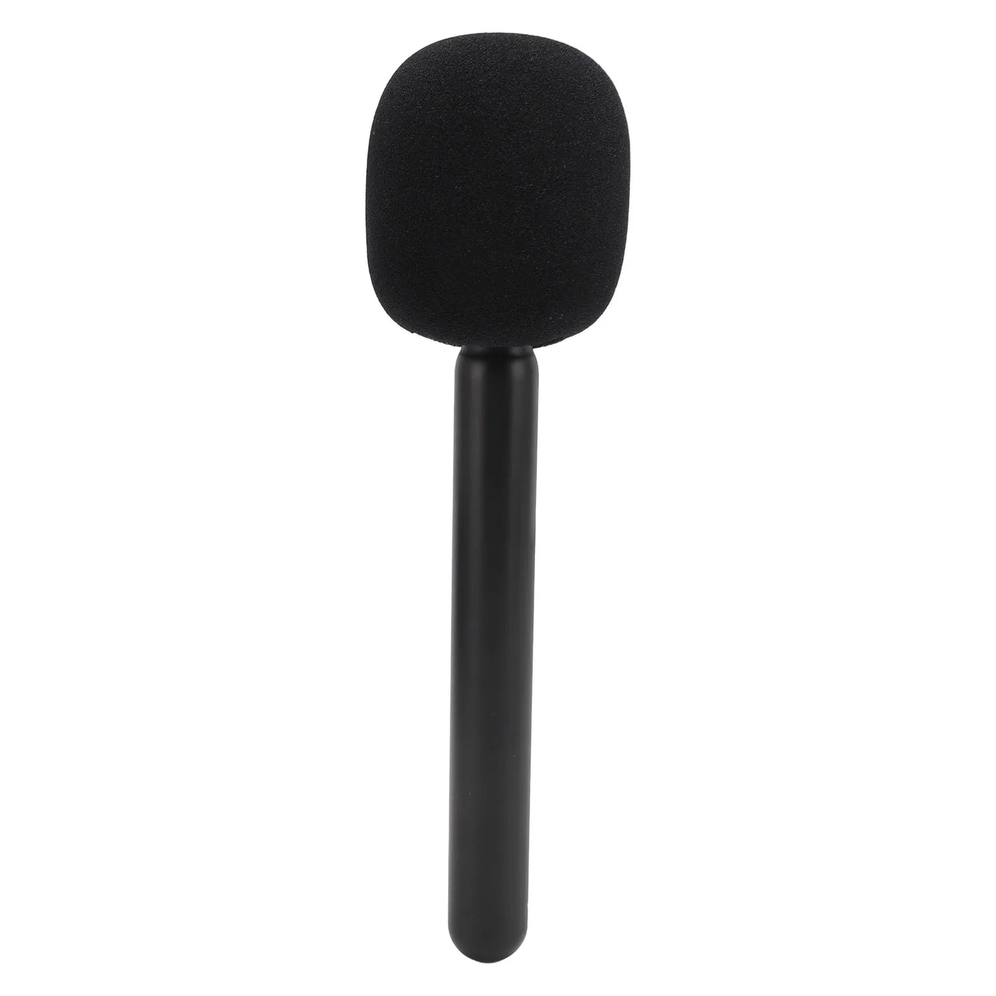 Handheld Wireless Interview Microphone Adapter with Windshield Foam for Rode Wireless GO II for DJI Mic 1 2
