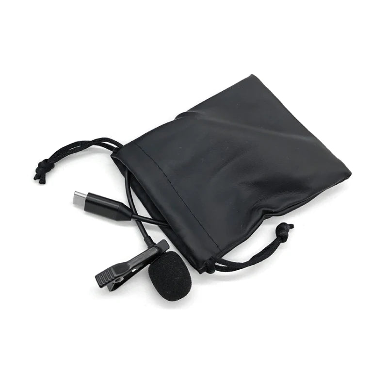 type-c lav microphone mic for Insta360 X4 mic audio no need mic adapter 360 action camera Accessory hifi sound noise reduction