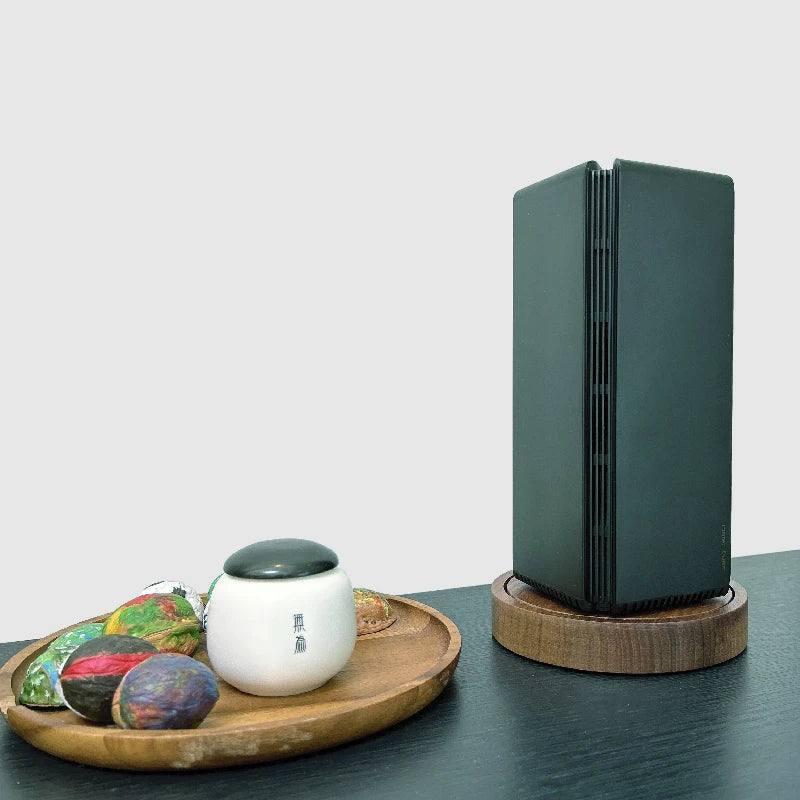Speaker Wood Stand base for Homepod Mini real Wooden Holder Pads Panel Holder Stand Flat Base Anti Vibration for Huawei/Soundx