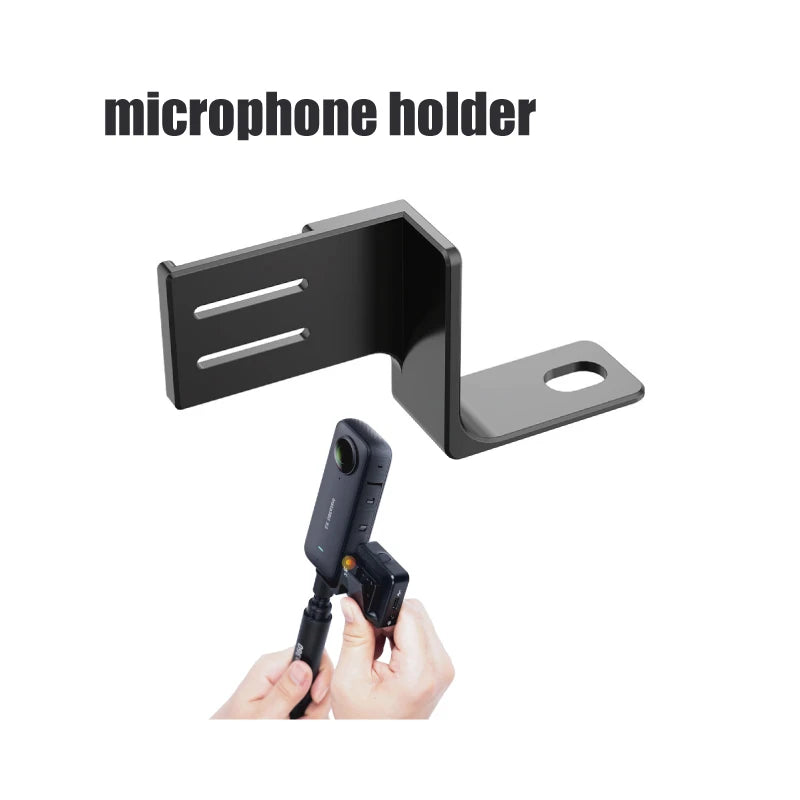 wireless microphone mic for Insta360 X3 one x2 mic audio no need mic adapter action camera Accessory hifi sound noise reduction