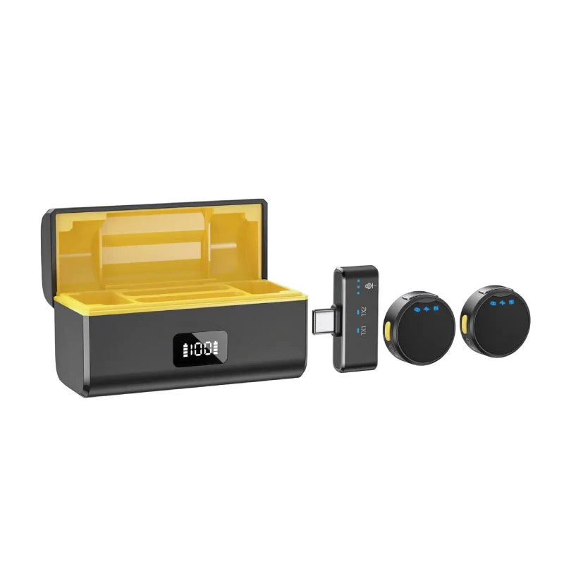 wireless microphone mic for insta360 x5 for insta360 go ultra 360 action camera mic audio no need mic adapter camera Accessory