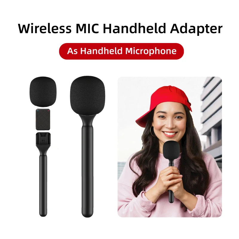 wireless microphone mic for Insta360 ace pro2/ace pro/ace ai action 360 camera mic audio no need mic adapter camera Accessory