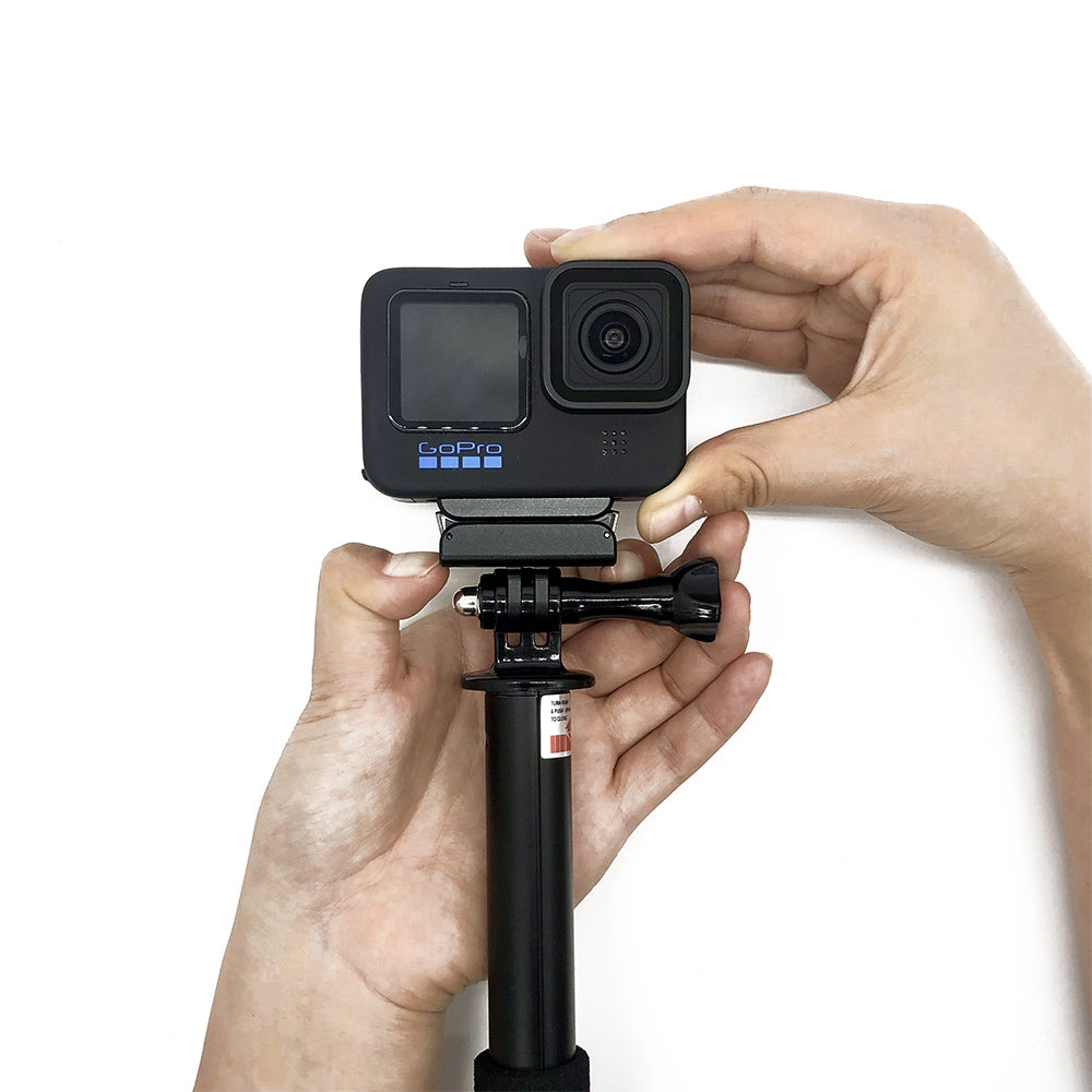 Magnetic Action Camera Mount Base adapter Buckle for GoPro 10 9 8 Gopro Max Quick Release Bracket sport Camera Accessories
