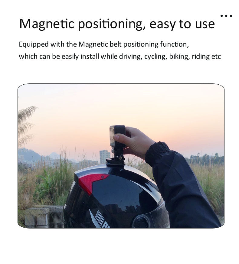 Magnetic Action Camera Mount Base adapter Buckle for GoPro 10 9 8 Gopro Max Quick Release Bracket sport Camera Accessories