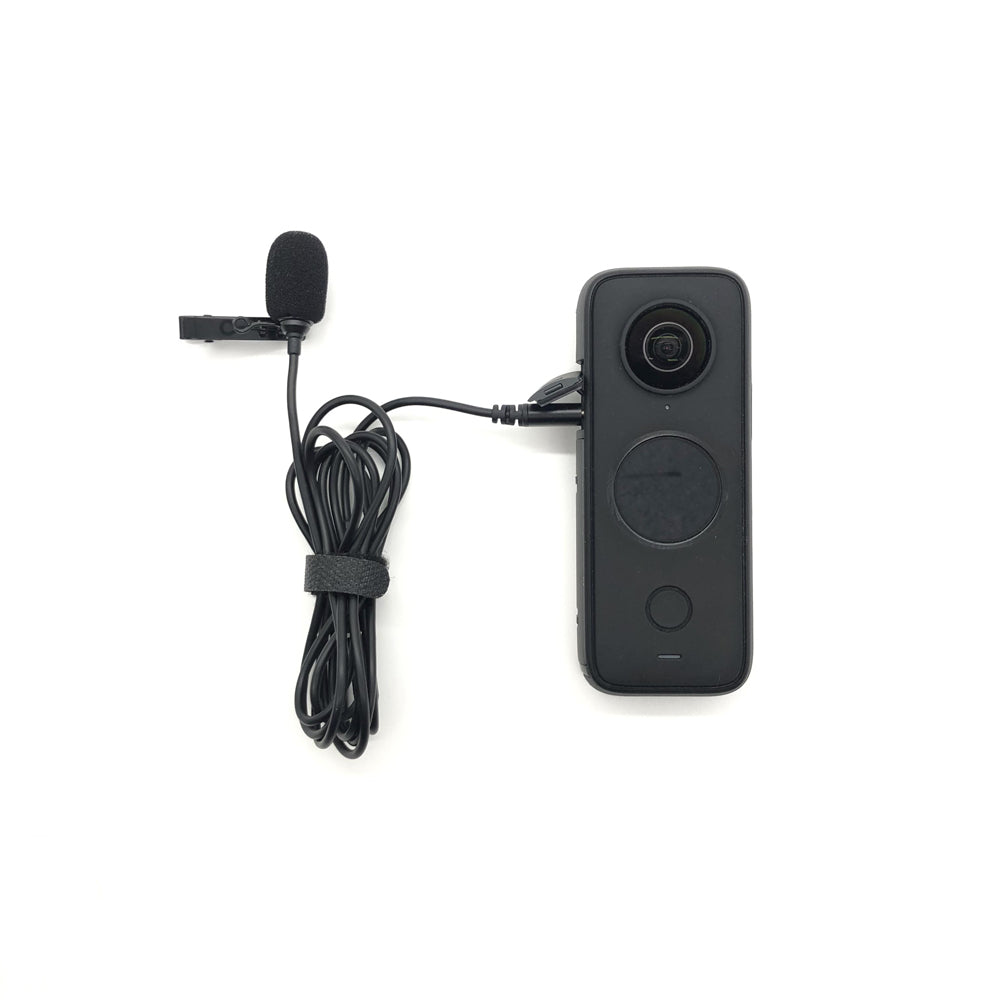 Insta360 one x3 microphone official mic audio no need mic adapter Handheld sport camera Accessories hi-fi sound noise reduction