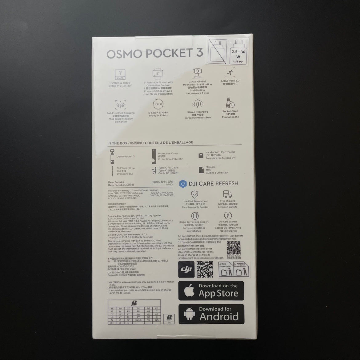 DJI Osmo Pocket 3 Vlogging Camera