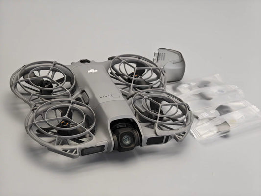 DJI Neo2 Drone | Pristine Condition, Only Activated | Includes 1 Battery(0circles) + Propellers, Account Bindable