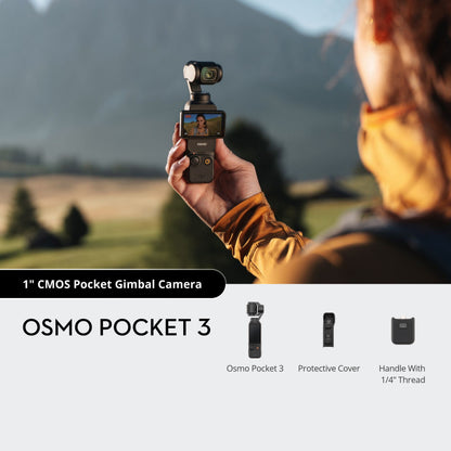 DJI Osmo Pocket 3 Vlogging Camera