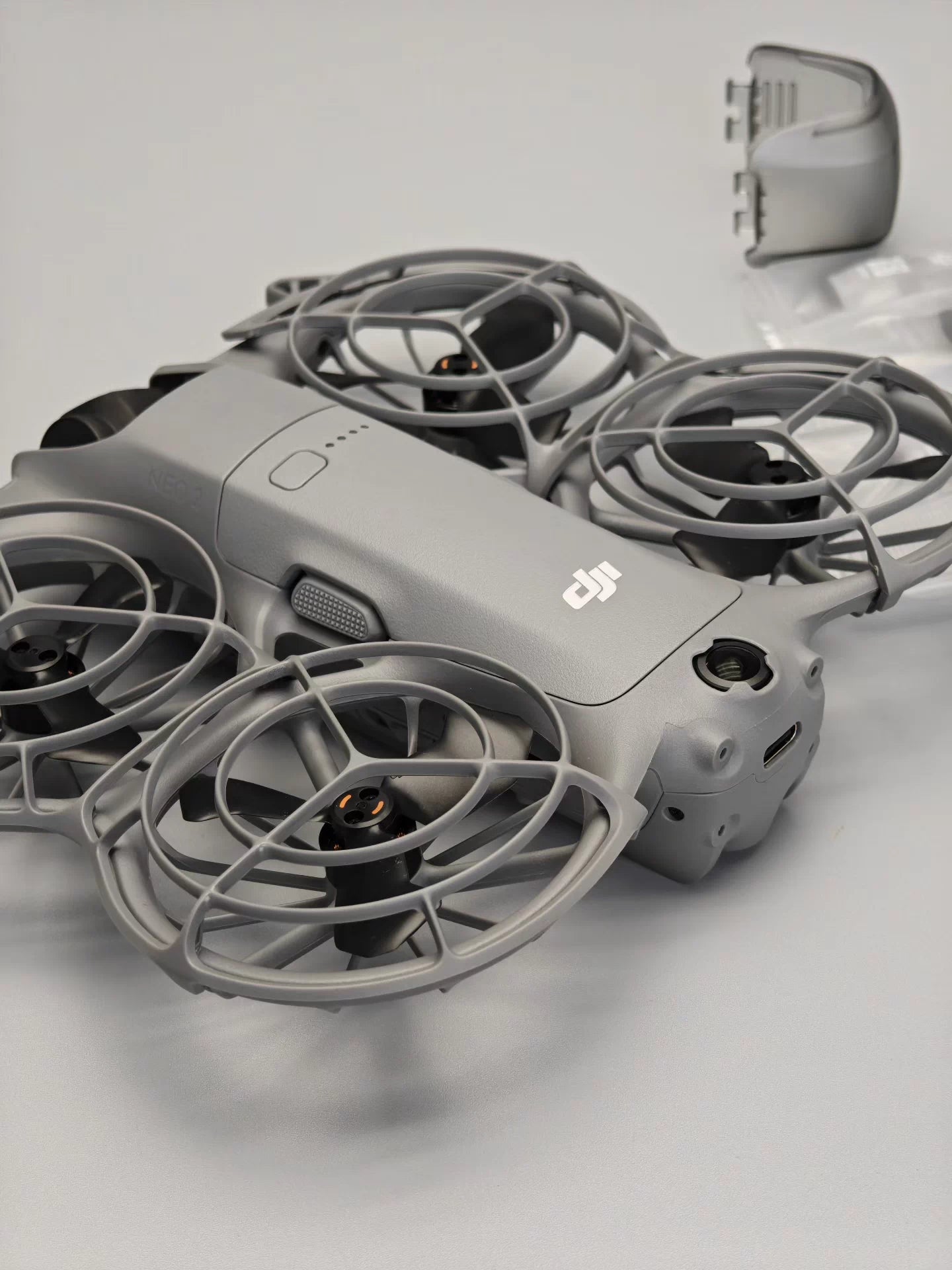 DJI Neo2 Drone | Pristine Condition, Only Activated | Includes 1 Battery(0circles) + Propellers, Account Bindable
