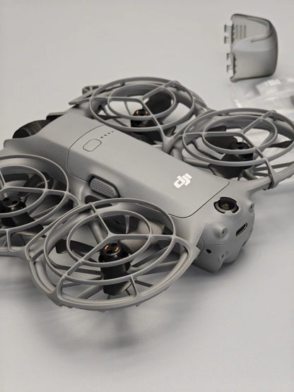 DJI Neo2 Drone | Pristine Condition, Only Activated | Includes 1 Battery(0circles) + Propellers, Account Bindable