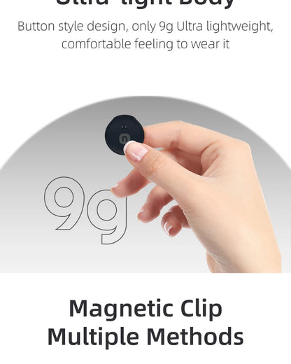 NUNAVO wireless microphone mic for Insta360 ACE PRO2 ace pro mic audio no need mic adapter action camera Accessory hifi noise reduction