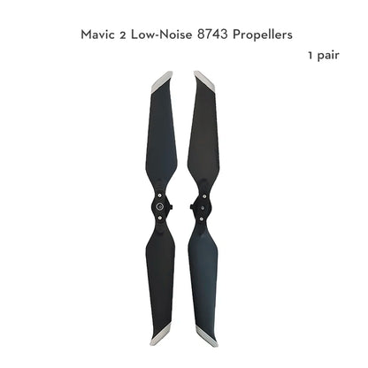 DJI Mavic 2 Low-Noise Propellers 8743 Propellers for mavic 2 Pro / Mavic 2 Zoom Original brand new in stock