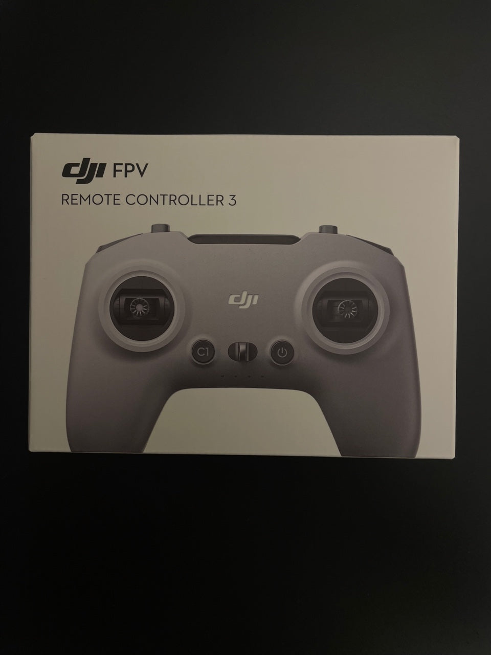 Original DJI FPV 3 Remote Control: Precision Control for Immersive FPV Flying Experience | Official Authentic