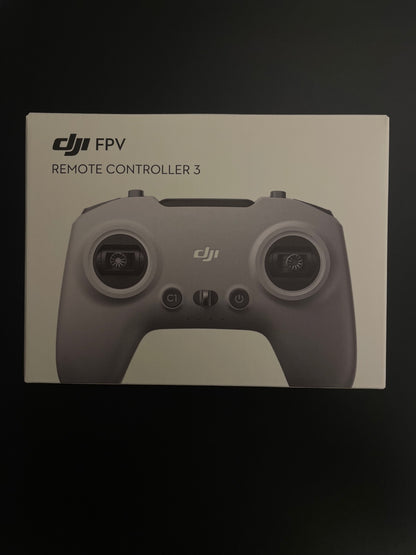 Original DJI FPV 3 Remote Control: Precision Control for Immersive FPV Flying Experience | Official Authentic