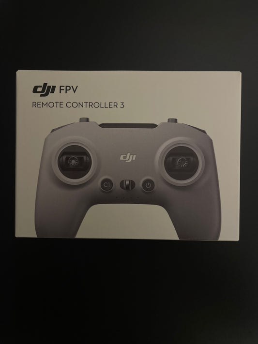 Original DJI FPV 3 Remote Control: Precision Control for Immersive FPV Flying Experience | Official Authentic