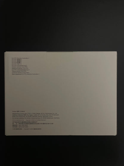 Original DJI FPV 3 Remote Control: Precision Control for Immersive FPV Flying Experience | Official Authentic