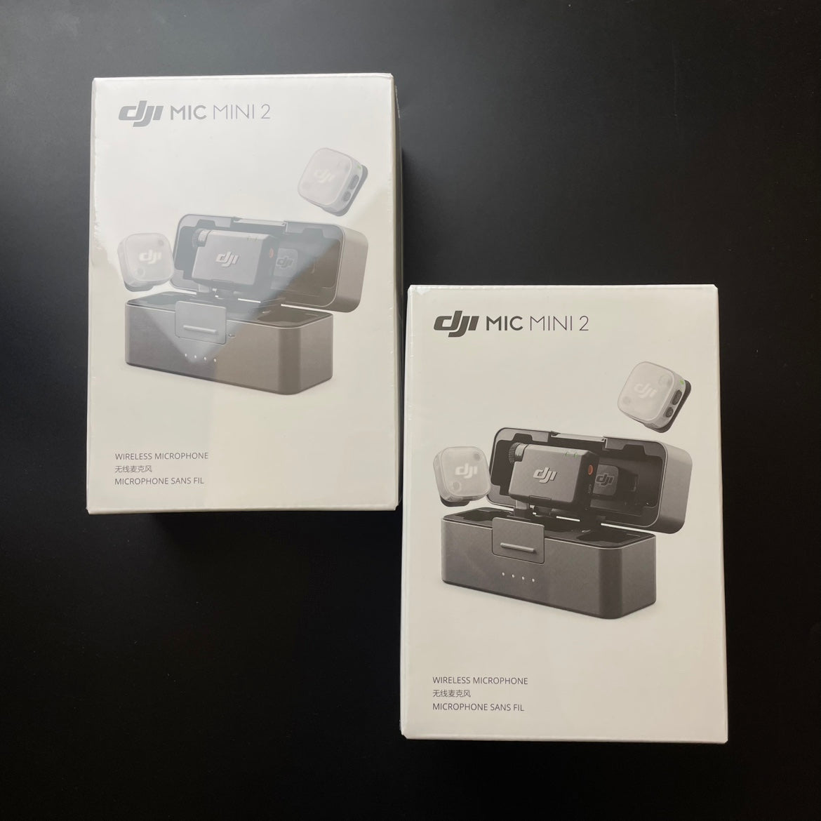 DJI Mic Mini 2 (2 TX + 1 RX + Charging Case)