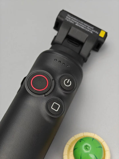 DJI Osmo 360 Battery Extension Rod, Like-New Condition | Built-in Battery for 4.5H 8K Recording