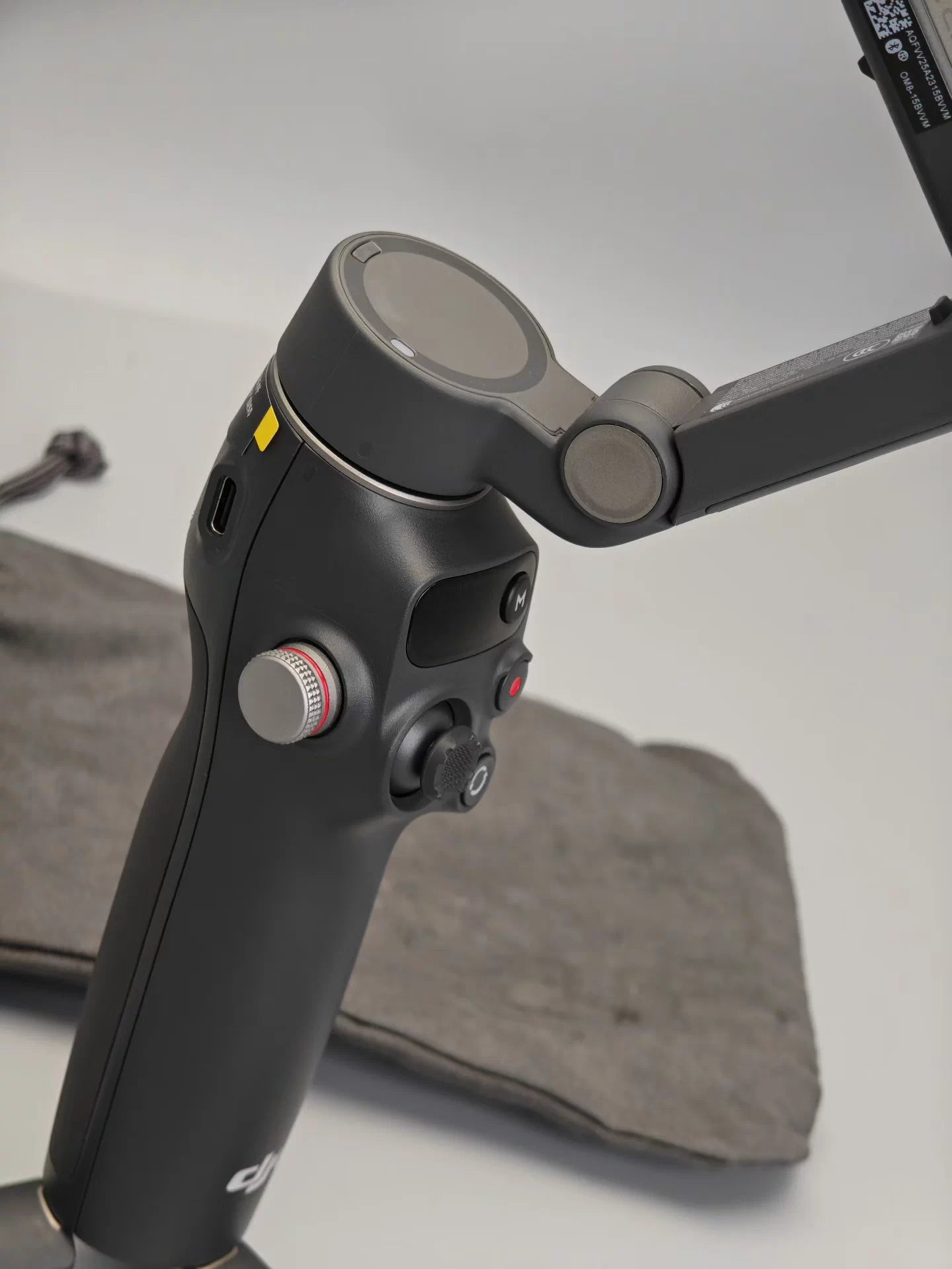 DJI Osmo Mobile 8 Gimbal | Near-New, Activated Used Twice, Gimbal + Storage Bag