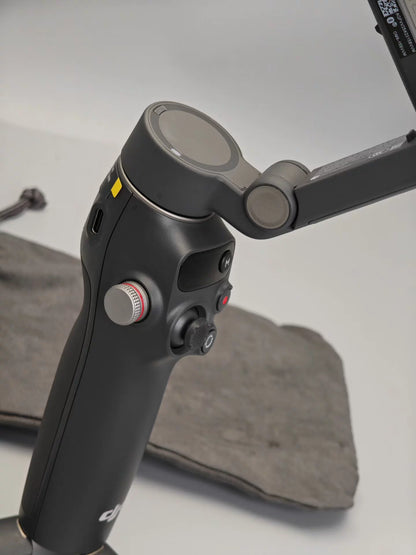 DJI Osmo Mobile 8 Gimbal | Near-New, Activated Used Twice, Gimbal + Storage Bag