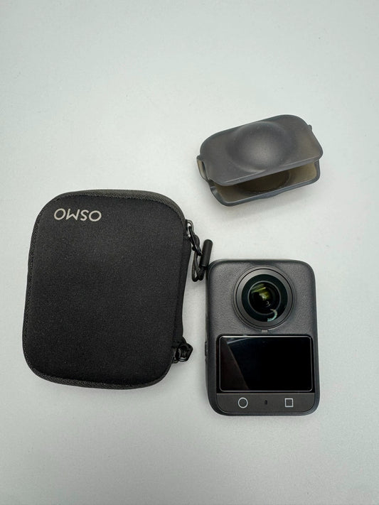 DJI Osmo 360 Panorama Camera - Activated Aug 2025,, Like New/ Mint Condition | Full Function | Screen Protected