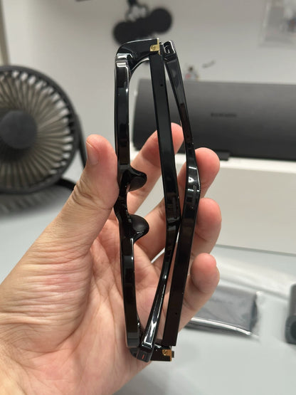 Xiaomi MI AI Glasses Standard Version | Black (Brown/Green Available), Used, Full Accessories, Functional