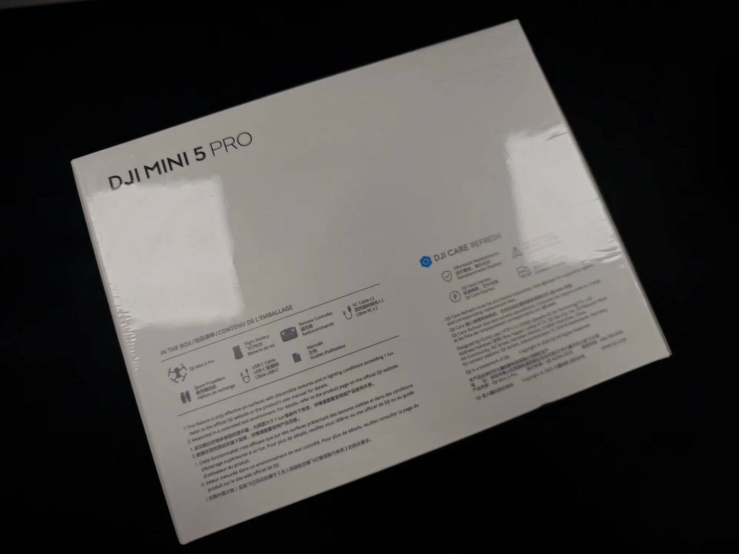 DJI Mini 5 Pro Standard Set | Brand-New Unopened, Drone + Remote + Battery Included