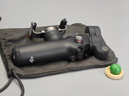 DJI Osmo Mobile 8 Gimbal | Near-New, Activated Used Twice, Gimbal + Storage Bag