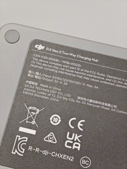 Original DJI Neo 2 Intelligent Flight Battery - Brand New Sealed, 19mins Max Flight Time, Original OEM Li-ion Battery for DJI Neo 2 Drone