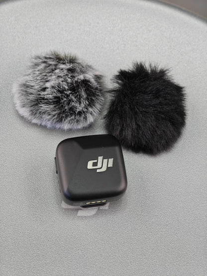 DJI Mic Mini Transmitter (Infinity Black) | New Unused, Combo-Disassembled