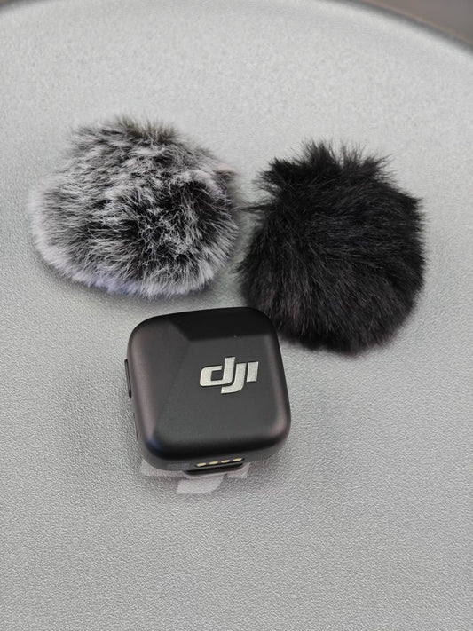 DJI Mic Mini Transmitter (Infinity Black) | New Unused, Combo-Disassembled