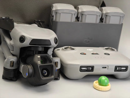 DJI Air 3S  Fly More Combo | Used, RC-N3 Remote + 3 Batteries + Charging Hub | Excellent Condition, Fully Functional
