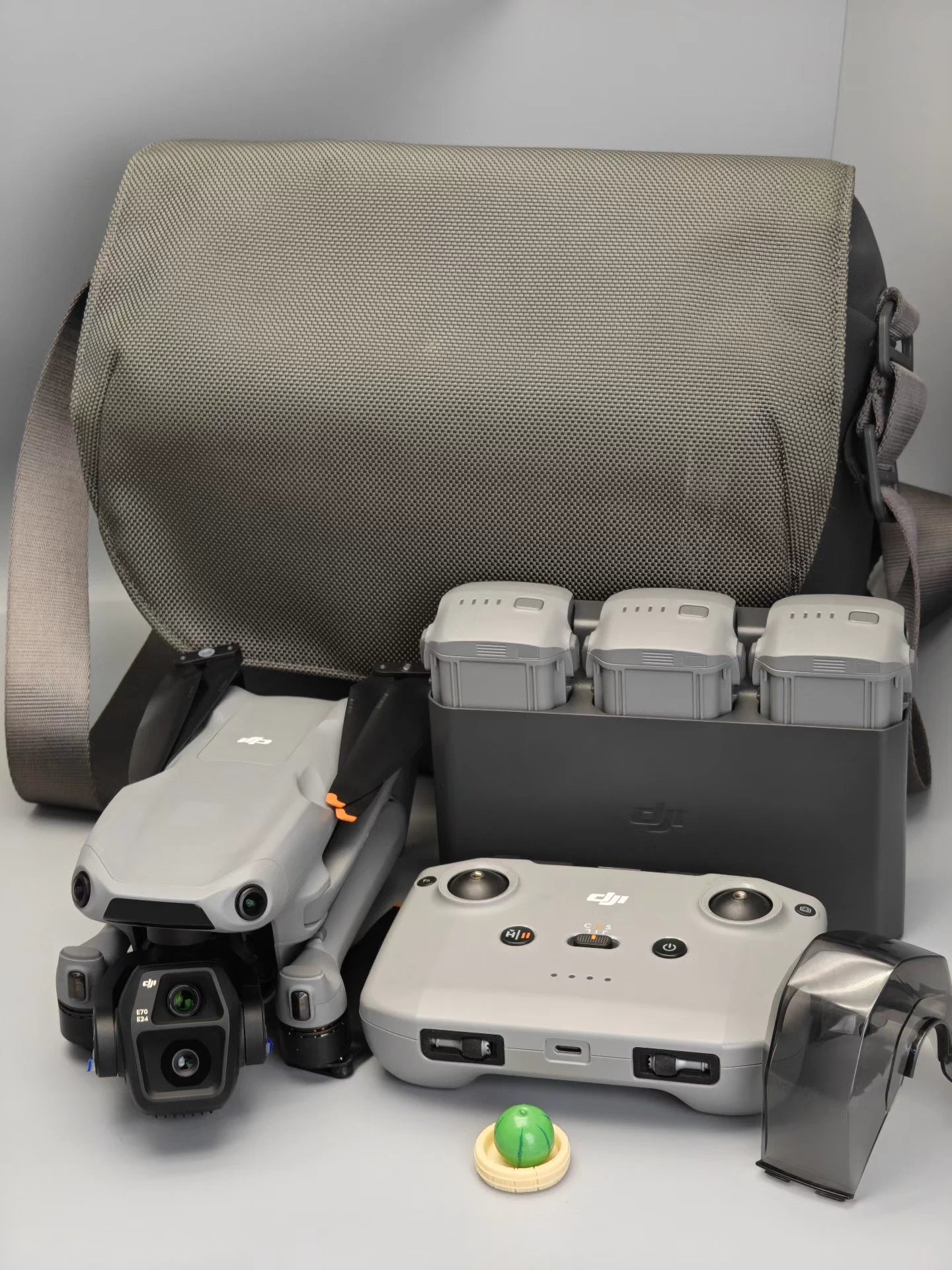 DJI Air 3S  Fly More Combo | Used, RC-N3 Remote + 3 Batteries + Charging Hub | Excellent Condition, Fully Functional