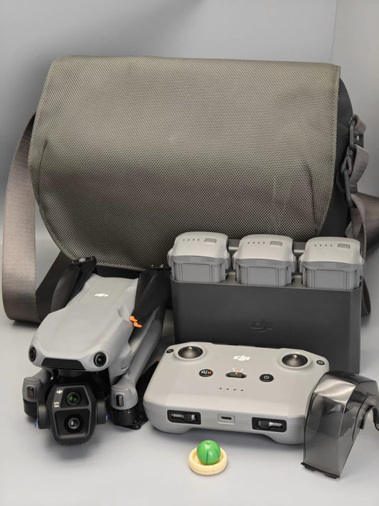 DJI Air 3S  Fly More Combo | Used, RC-N3 Remote + 3 Batteries + Charging Hub | Excellent Condition, Fully Functional
