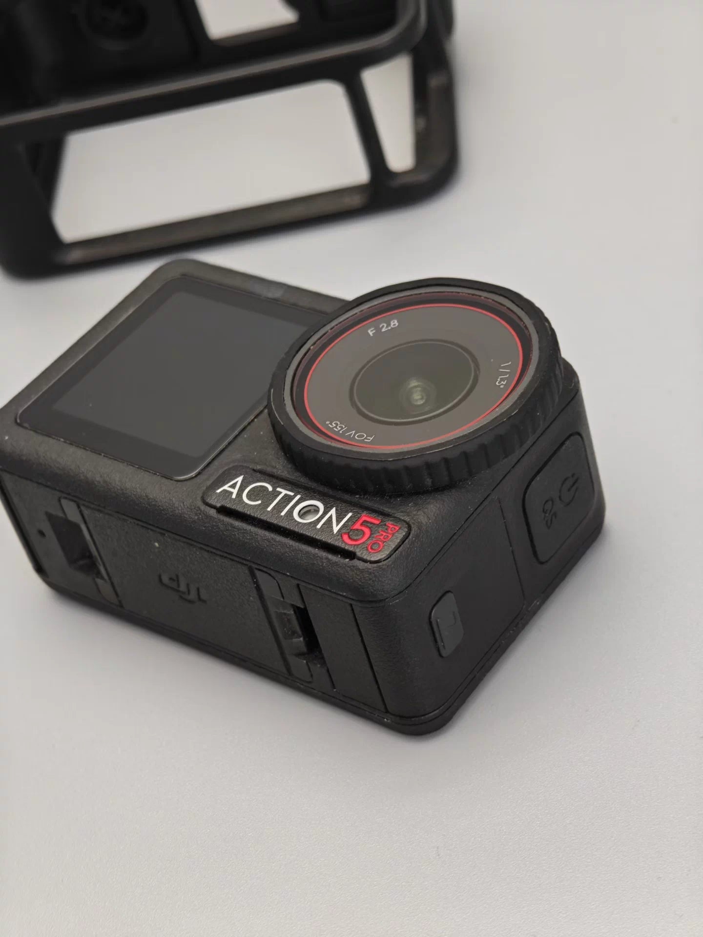 DJI Action 5 Pro Action Camera | Mint Condition, Unrepaired, With Cage & 1 Battery (No Extra Accessories)