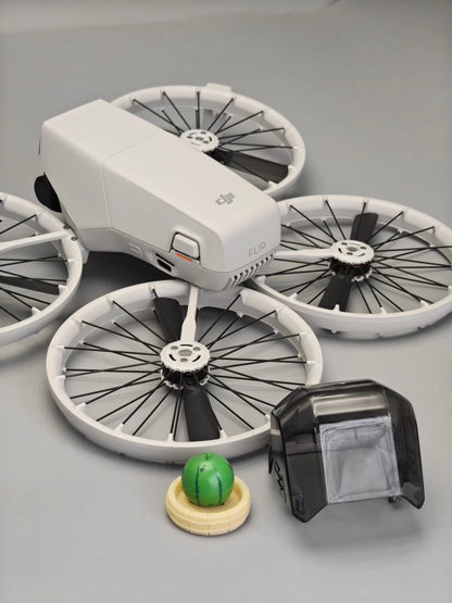 DJI Flip Drone fuselage | 99% Like New | Under Official Warranty | Battery--2 Cycles | Functional Perfectly