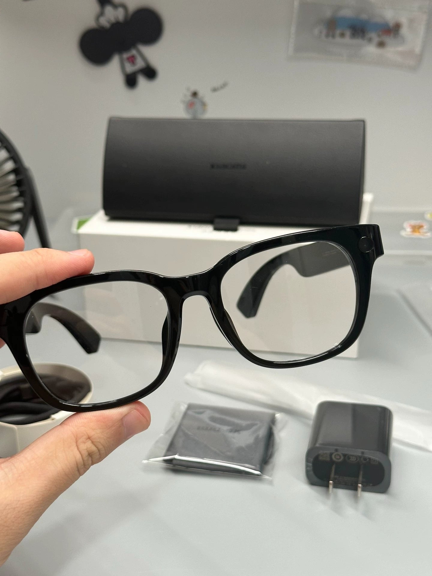 Xiaomi MI AI Glasses Standard Version | Black (Brown/Green Available), Used, Full Accessories, Functional