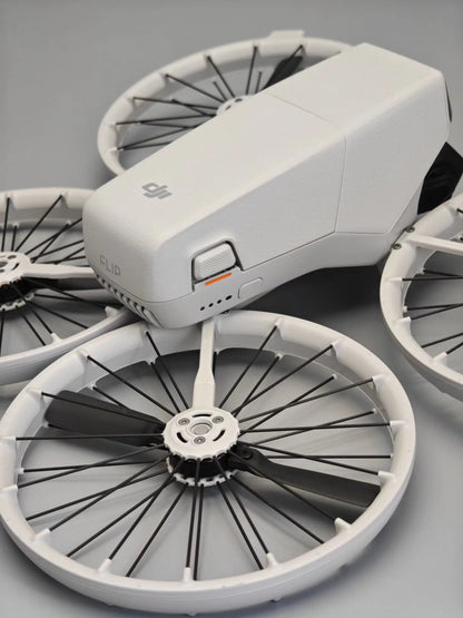 DJI Flip Drone fuselage | 99% Like New | Under Official Warranty | Battery--2 Cycles | Functional Perfectly