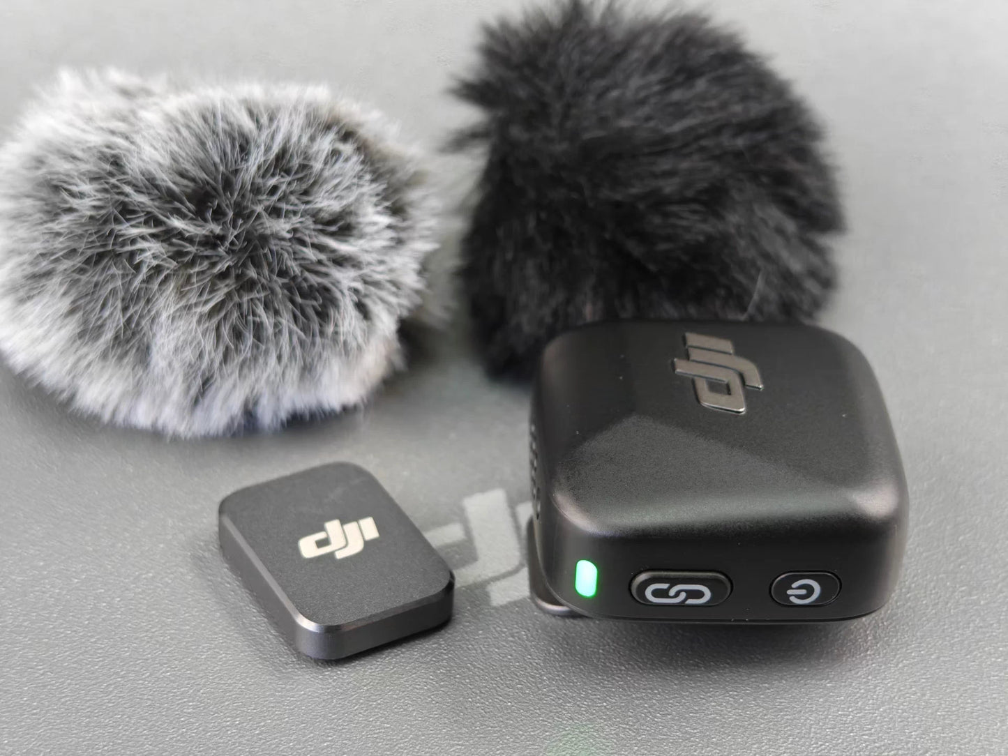 DJI Mic Mini Transmitter (Infinity Black) | New Unused, Combo-Disassembled