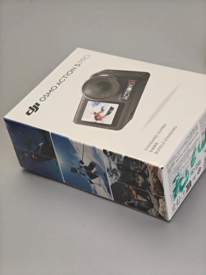 DJI Osmo Action 5 Pro Standard Combo, Standard Edition | Brand-New Sealed & Unactivated