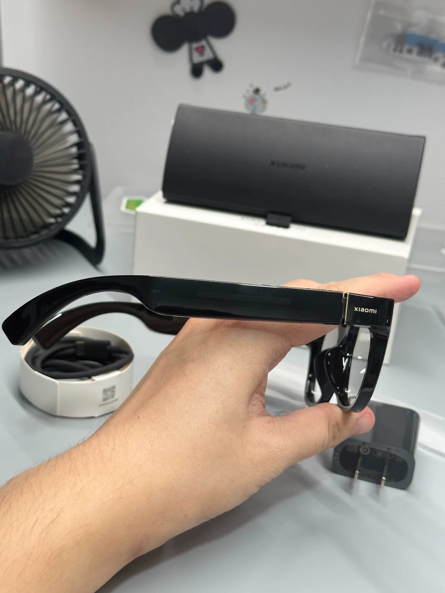 Xiaomi MI AI Glasses Standard Version | Black (Brown/Green Available), Used, Full Accessories, Functional