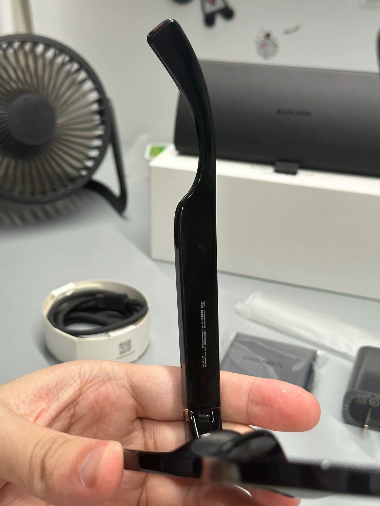 Xiaomi MI AI Glasses Standard Version | Black (Brown/Green Available), Used, Full Accessories, Functional