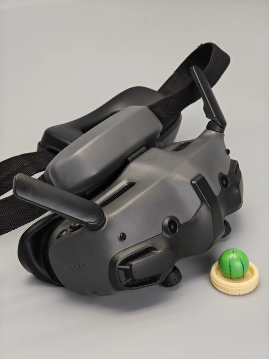 DJI Goggles 3 FPV Goggles | Excellent Condition, Fully Functional, Mint Condition, Unrepaired, Fits Neo2/Avata2/Mini4Pro/Air3, Multi-Model Compatible